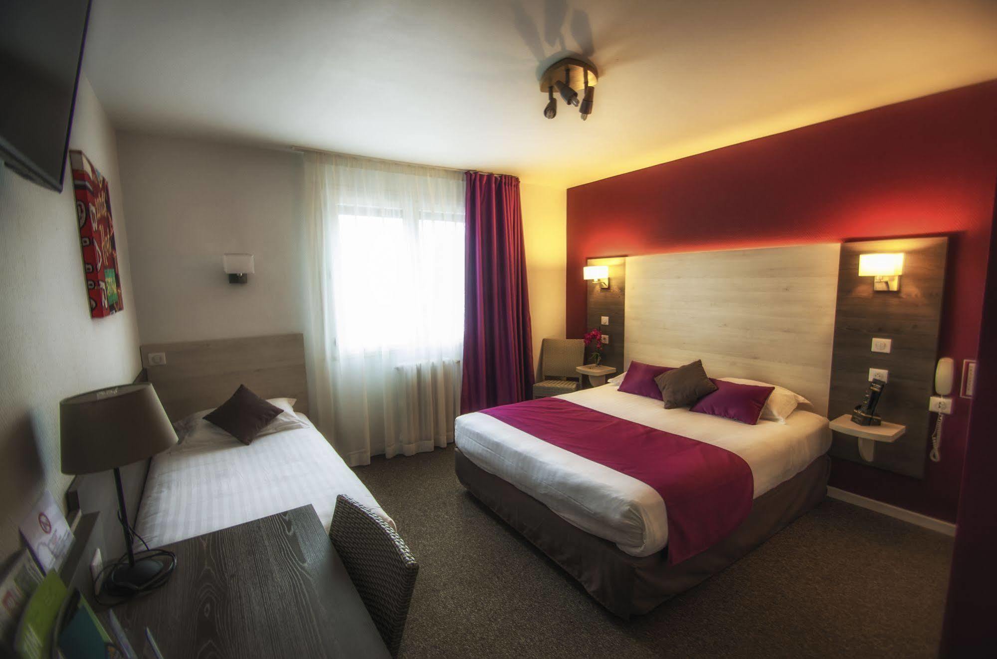 Hotel Akena Toulouse Le Prado - Proche Zénith Exterior foto