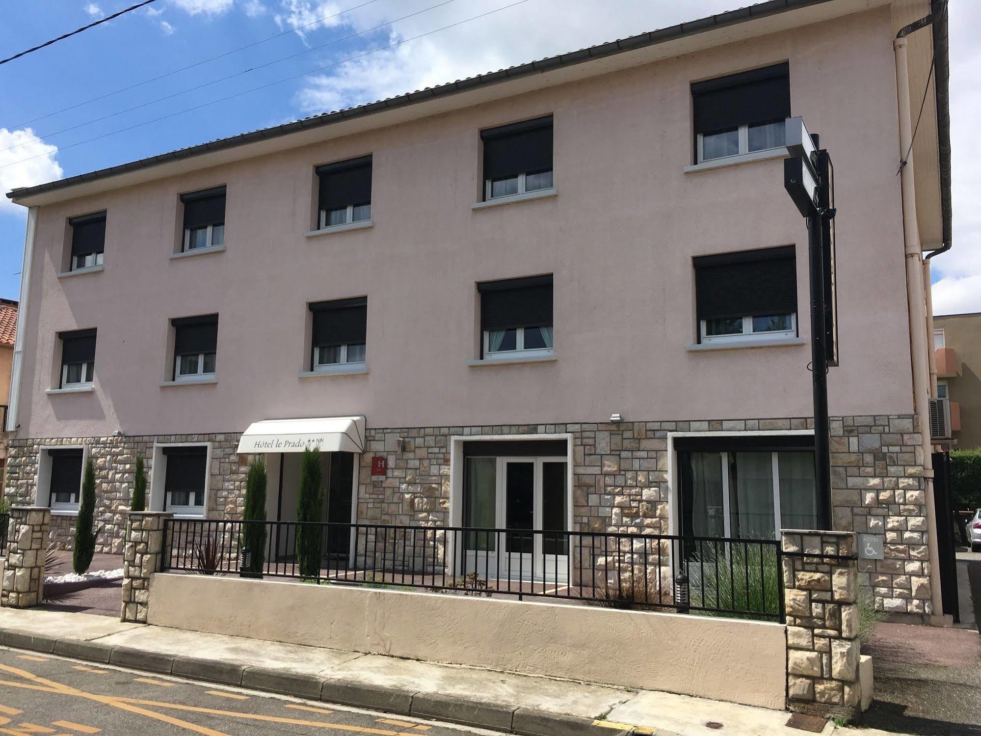 Hotel Akena Toulouse Le Prado - Proche Zénith Exterior foto