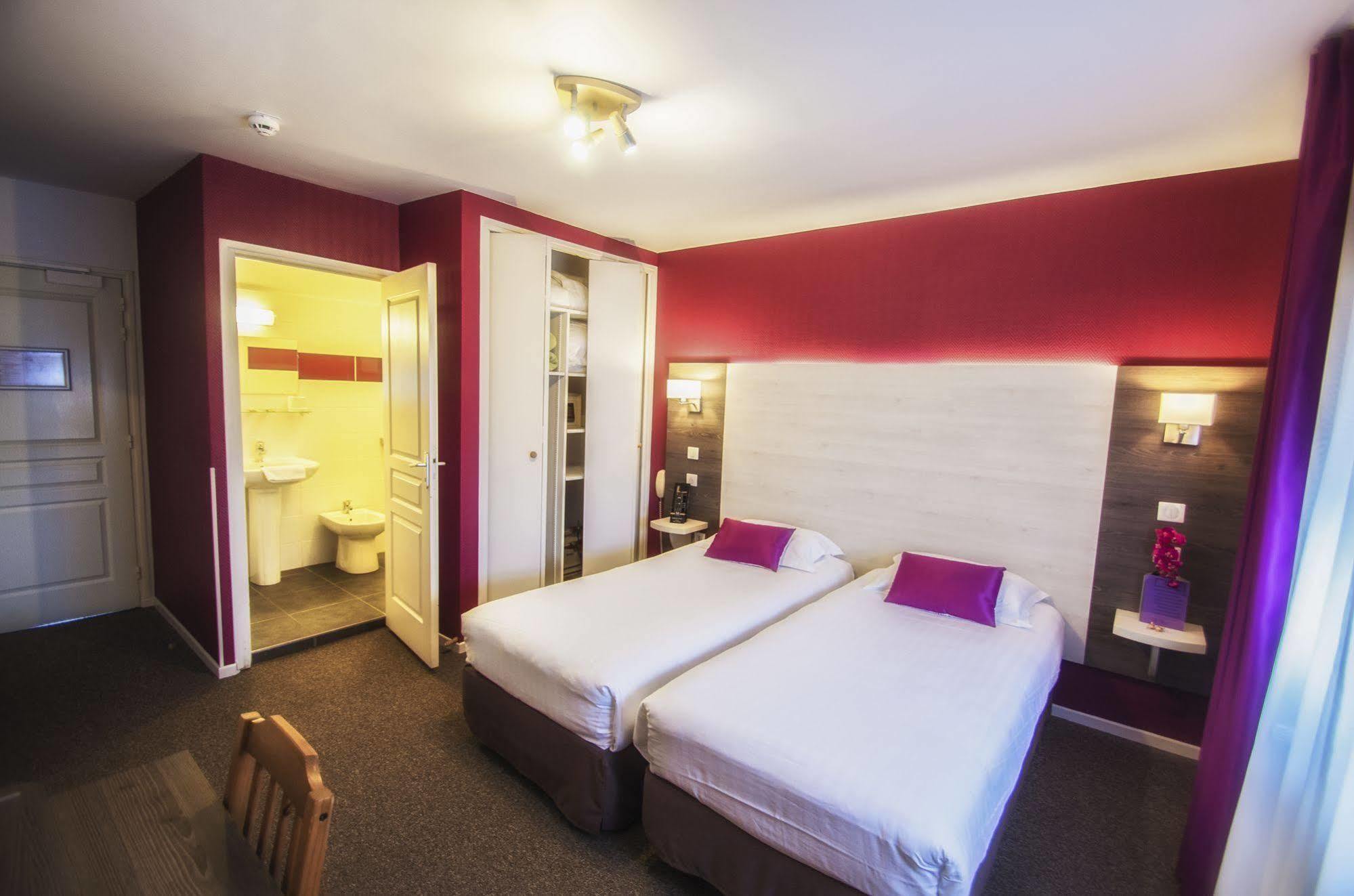 Hotel Akena Toulouse Le Prado - Proche Zénith Exterior foto